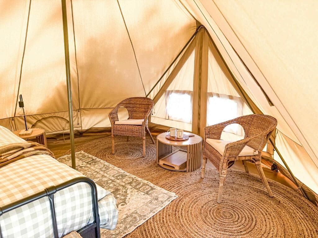 Luxury-Zelt