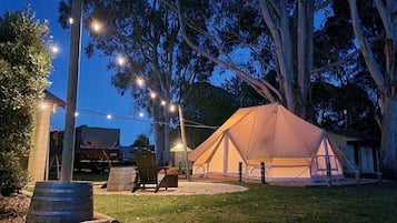 Luxury Tent | Property grounds