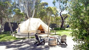 Luxury Tent | Terrace/patio