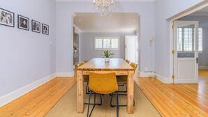 House, 4 Bedrooms, Accessible, Smoking | Dining room - Romsey Holiday Breeze (Durban North)