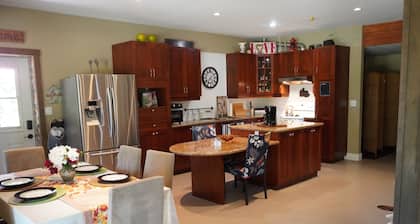 Evergreen Nature Getaway retreat!
