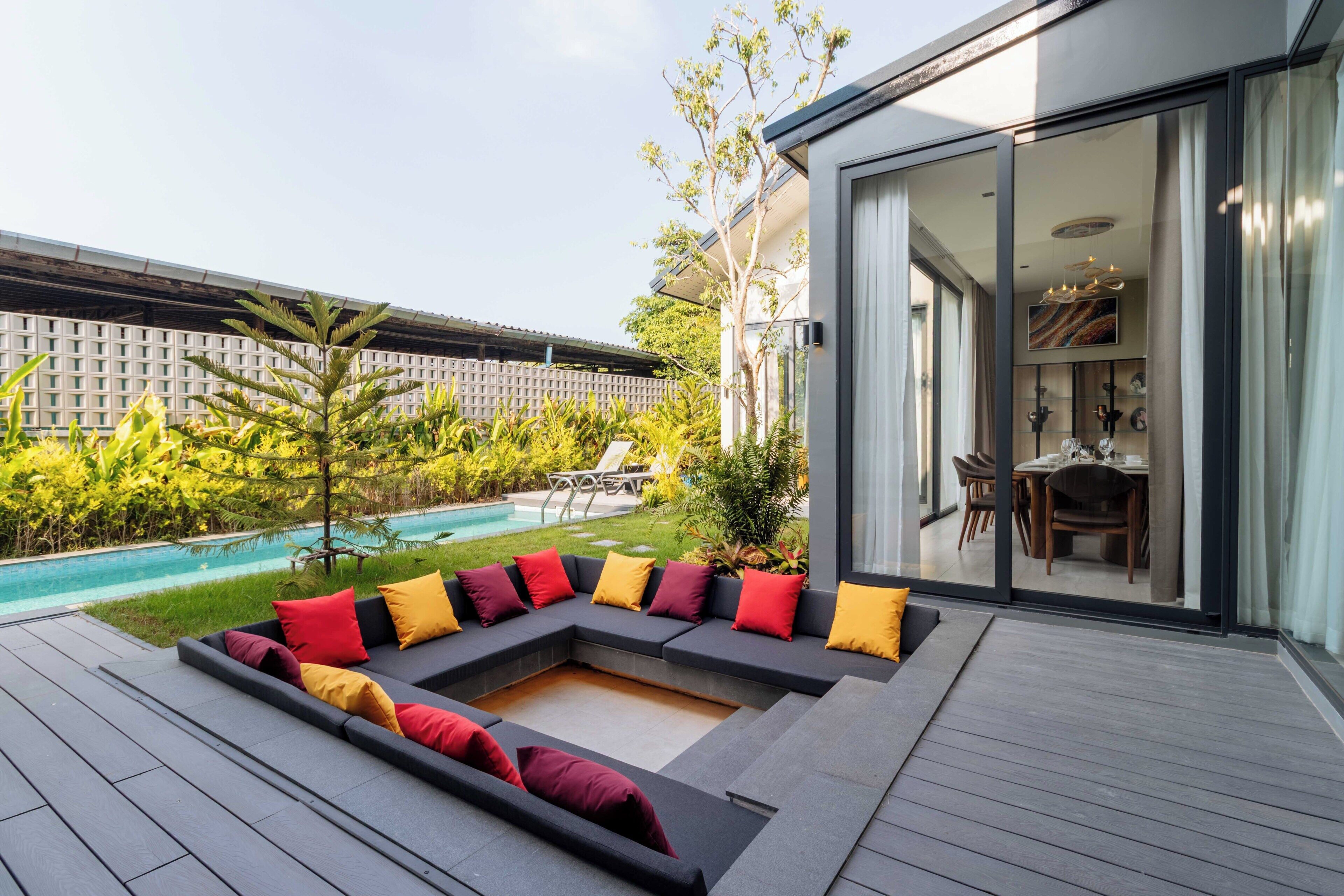 Villa | Outdoor dining