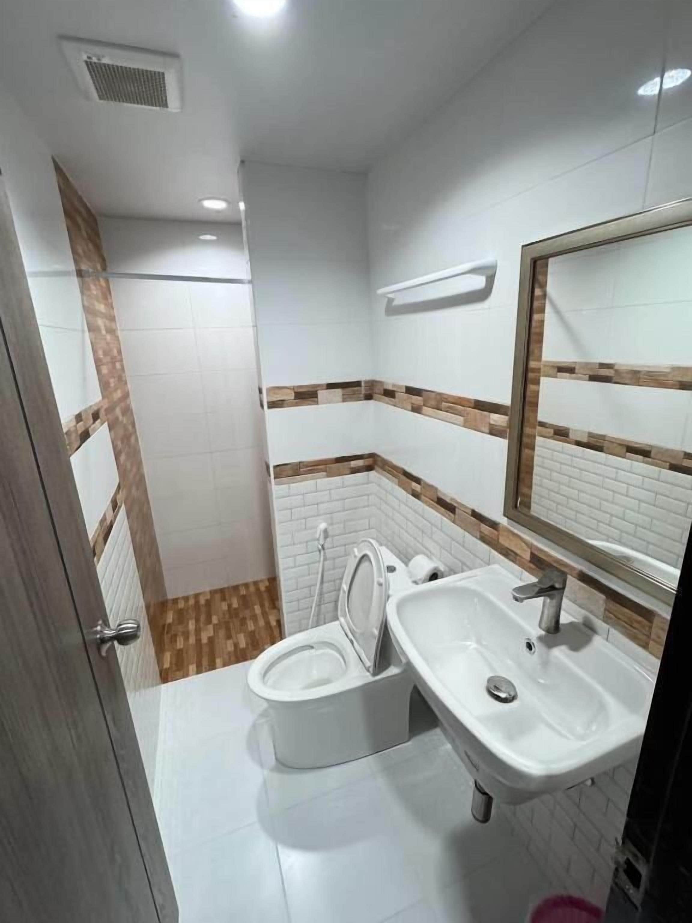 ห้องดีลักซ์ดับเบิล | ห้องน้ำ