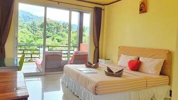 Basic Double Room, Garden View | Wi-fi percuma