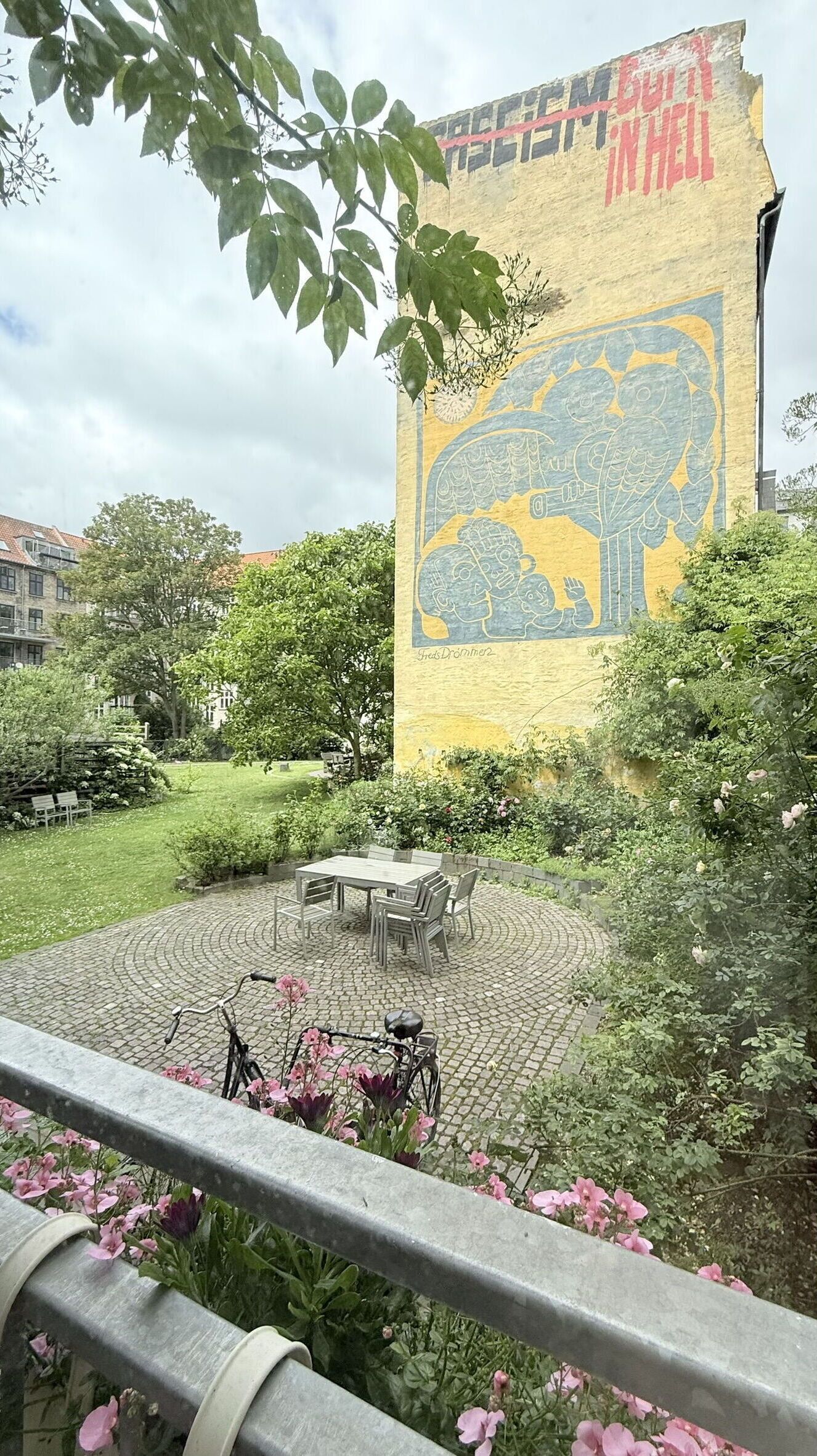 Udendørs spisemuligheder