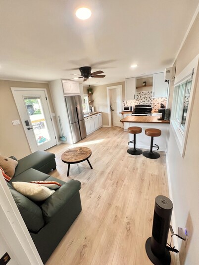 Longhorn View Casita in perfect Whitesboro Texas