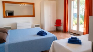 Bed sheets - Camera tripla del Geco natura e relax (Marciana)