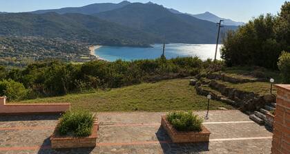 Camera tripla del Geco natura e relax