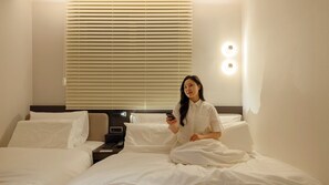 Quarto casal | Wi-Fi de cortesia