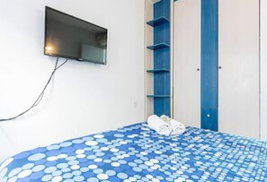 1 室のベッドルーム、インターネット、ベッドシーツ