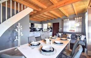 Dining - Beautiful home in Rusinowo with sauna (Rusinowo)