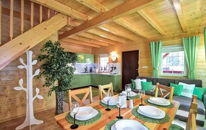 Dining - Awesome home in Rusinowo with sauna (Rusinowo)
