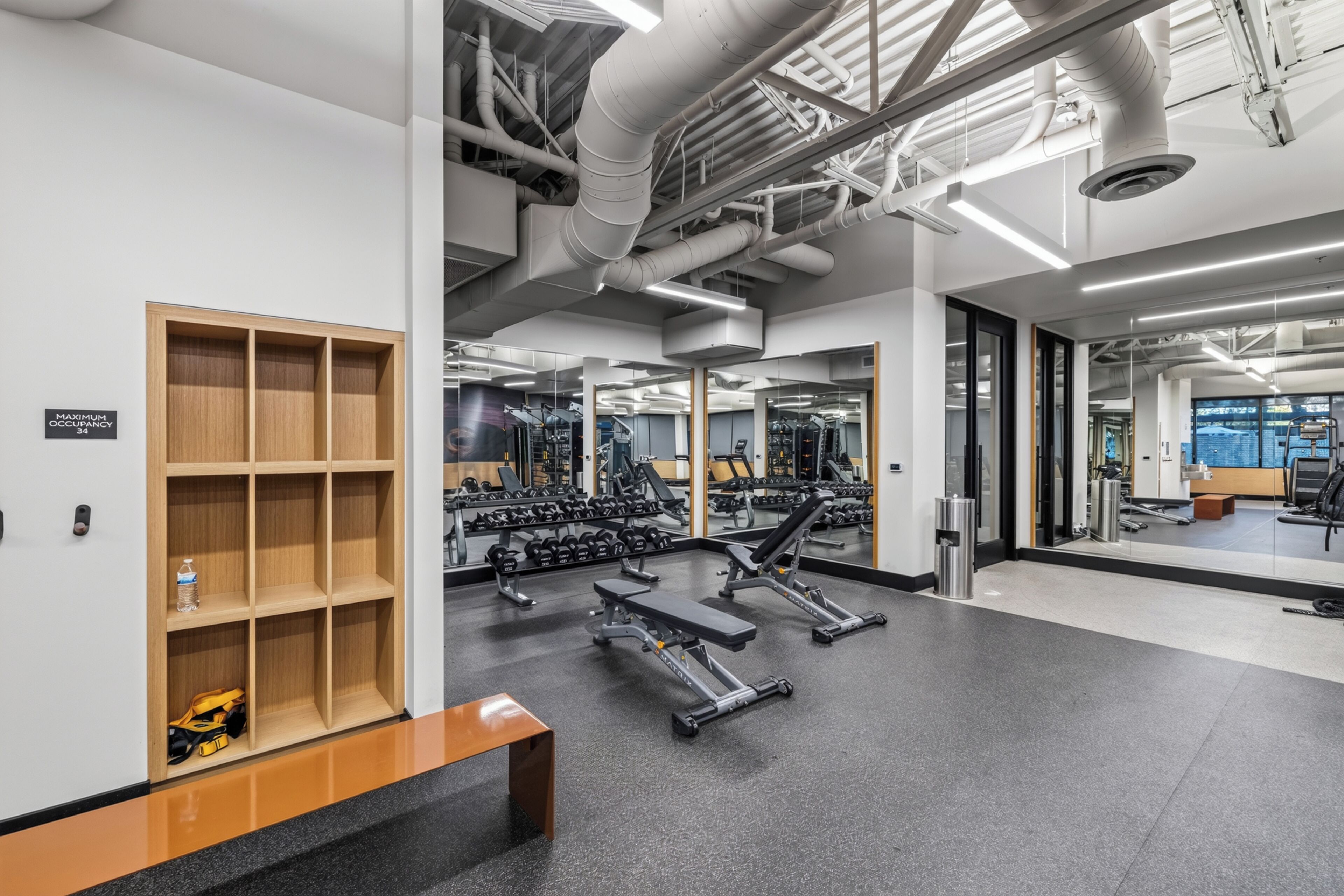 Salle d’entraînement