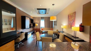 Standard Apartment, 1 Bedroom | Minibar, desk, iron/ironing board, free WiFi - Sunday Signature Hotel & Residence (Dubai)