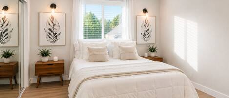 3 Schlafzimmer, Bügeleisen/Bügelbrett, WLAN, Bettwäsche