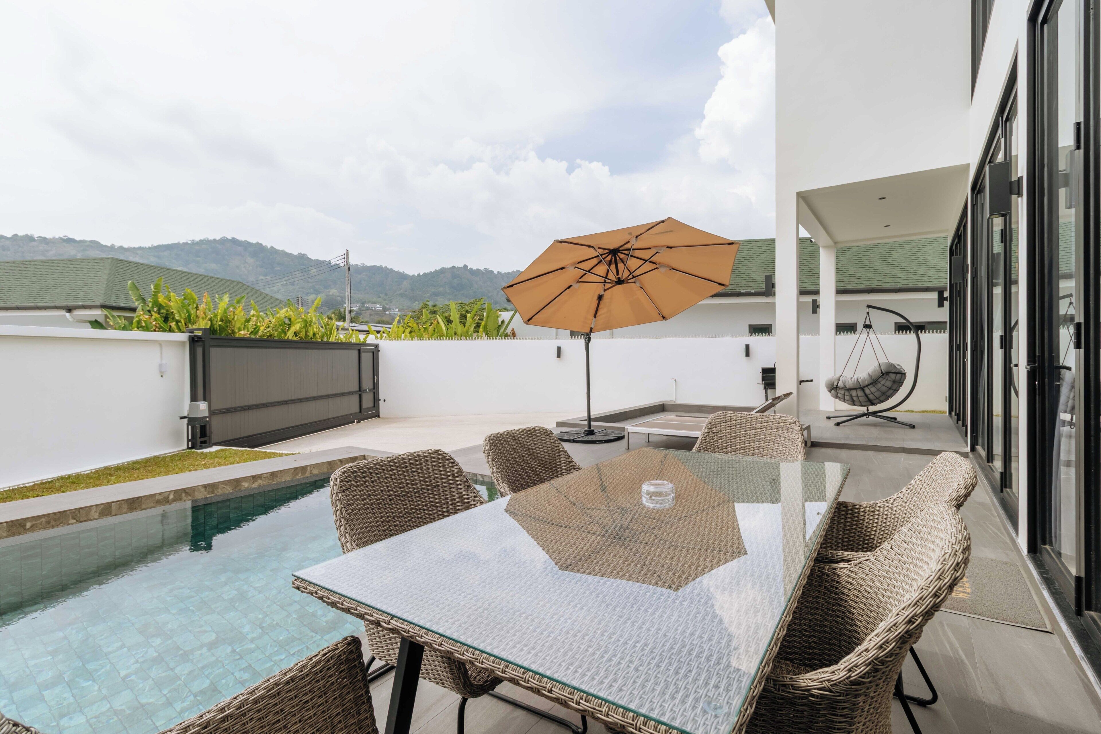 Villa | Speisen im Freien