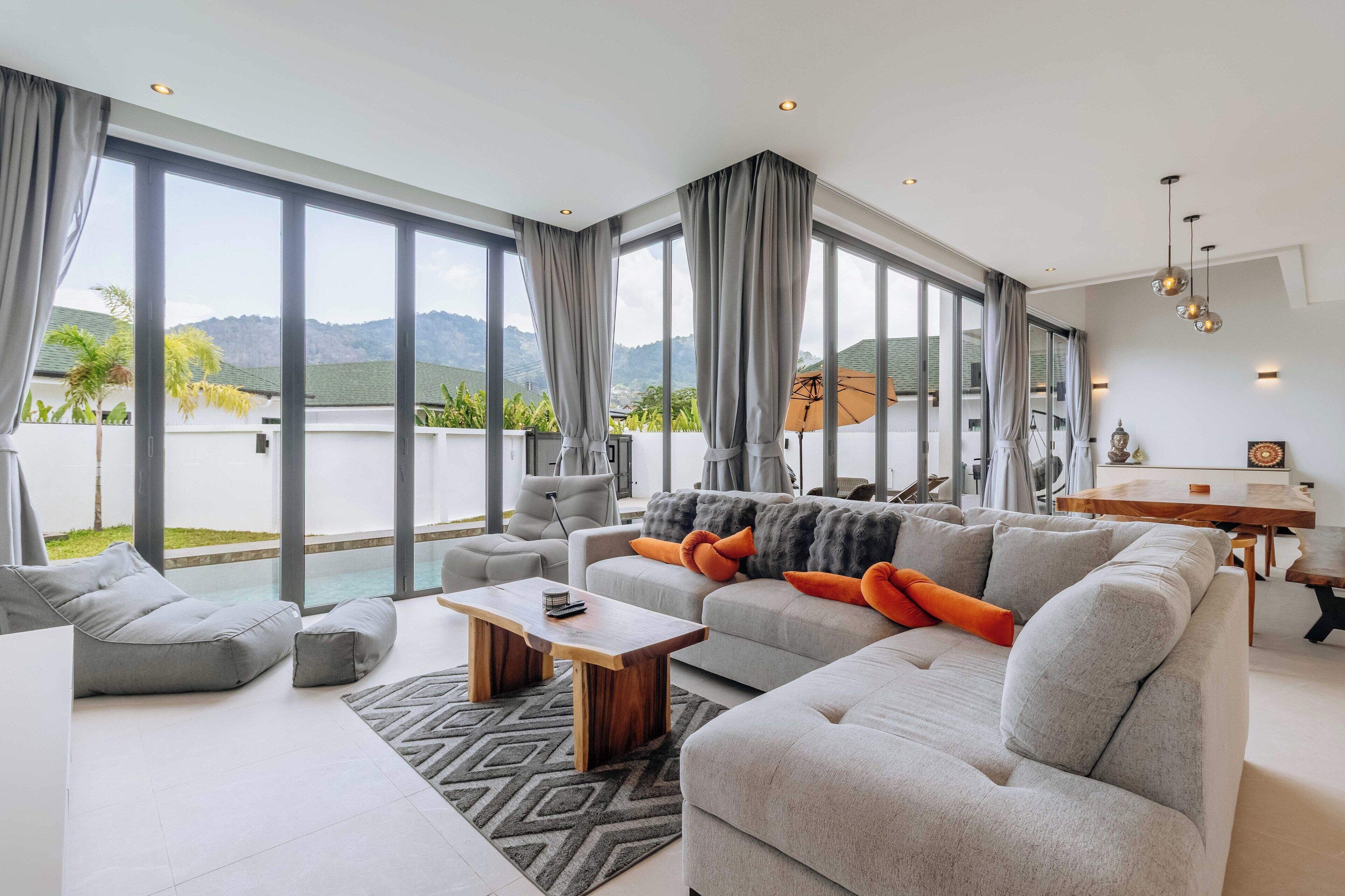 Villa | Wohnbereich