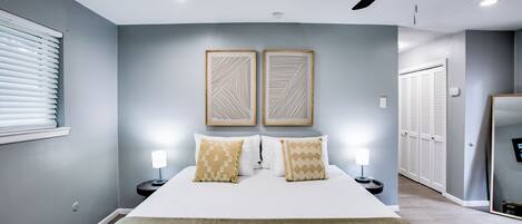 3 habitaciones, wifi y ropa de cama