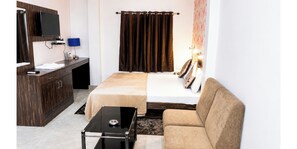 Deluxe Double Room, Air conditioning | View from room - HOTEL THE KANHA (Lucknow)