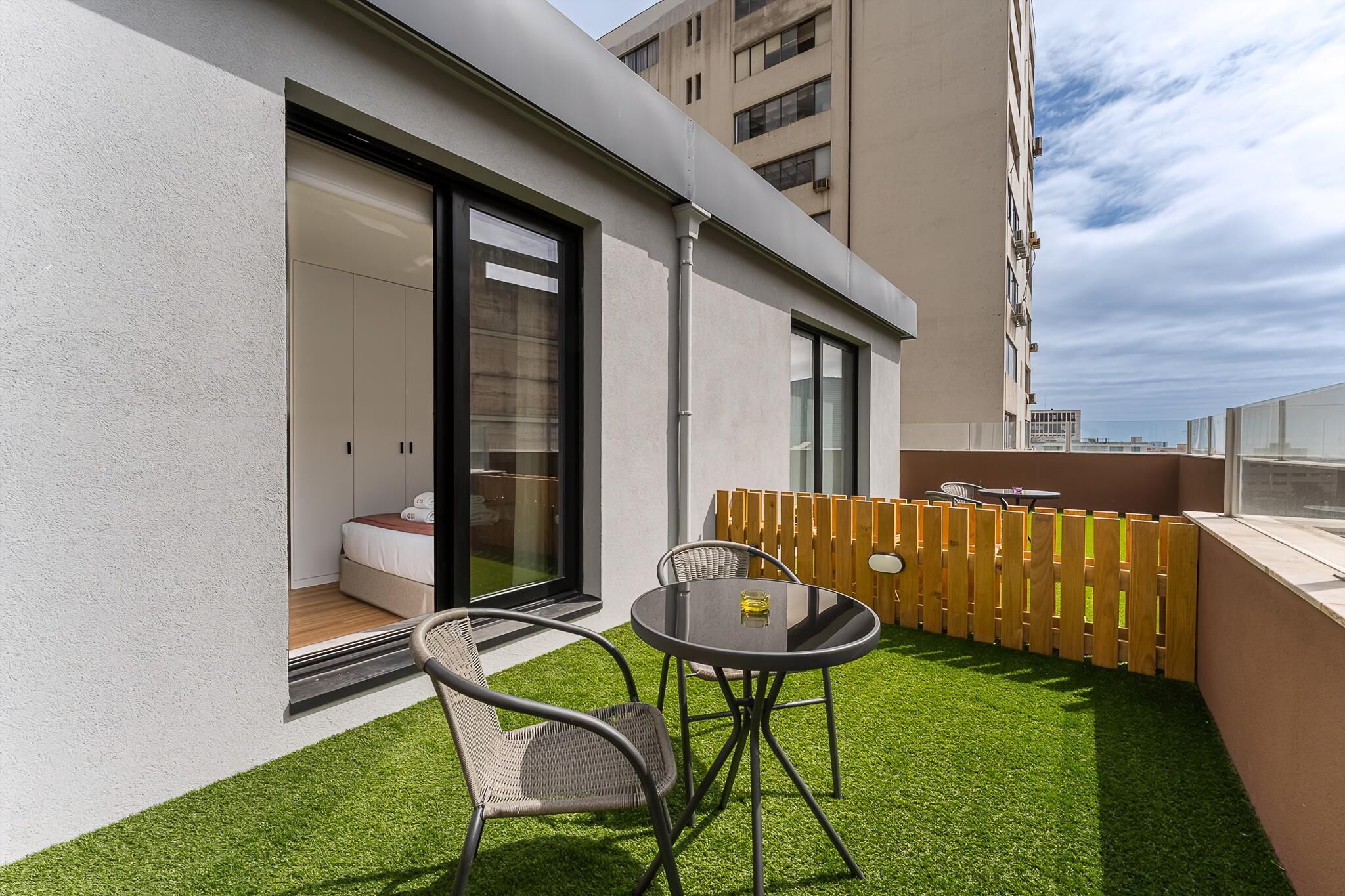 Studio (Studio Apartment) | Terrasse/Patio
