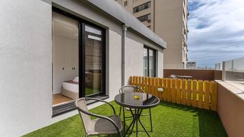 Studio (Studio Apartment) | Terrasse/Patio