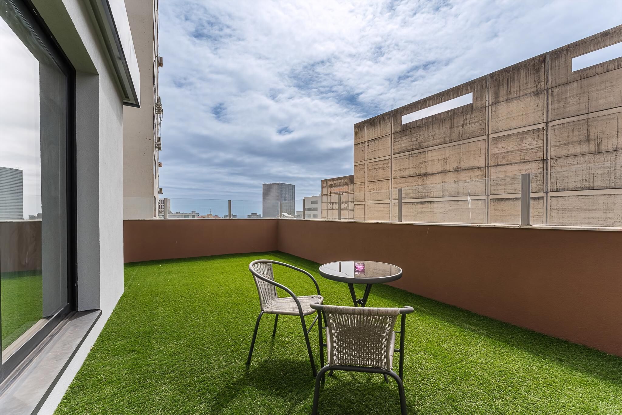 Studio (Standard Studio) | Terrasse/Patio
