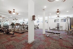 Salle de remise en forme