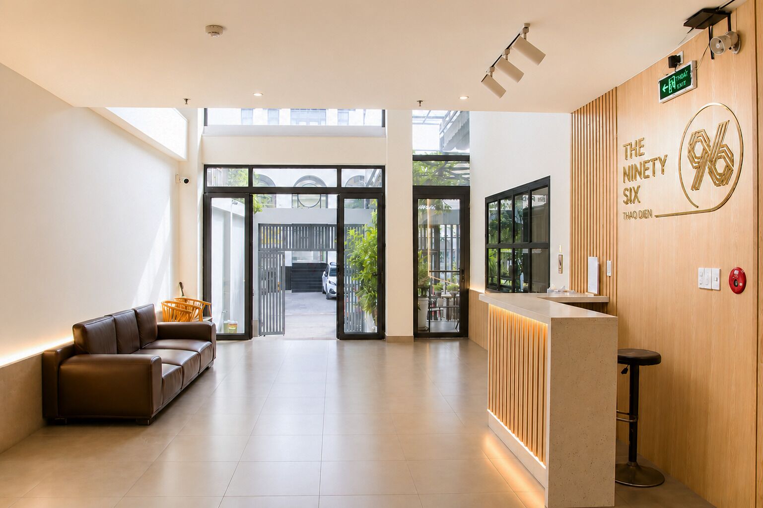 Reception hall