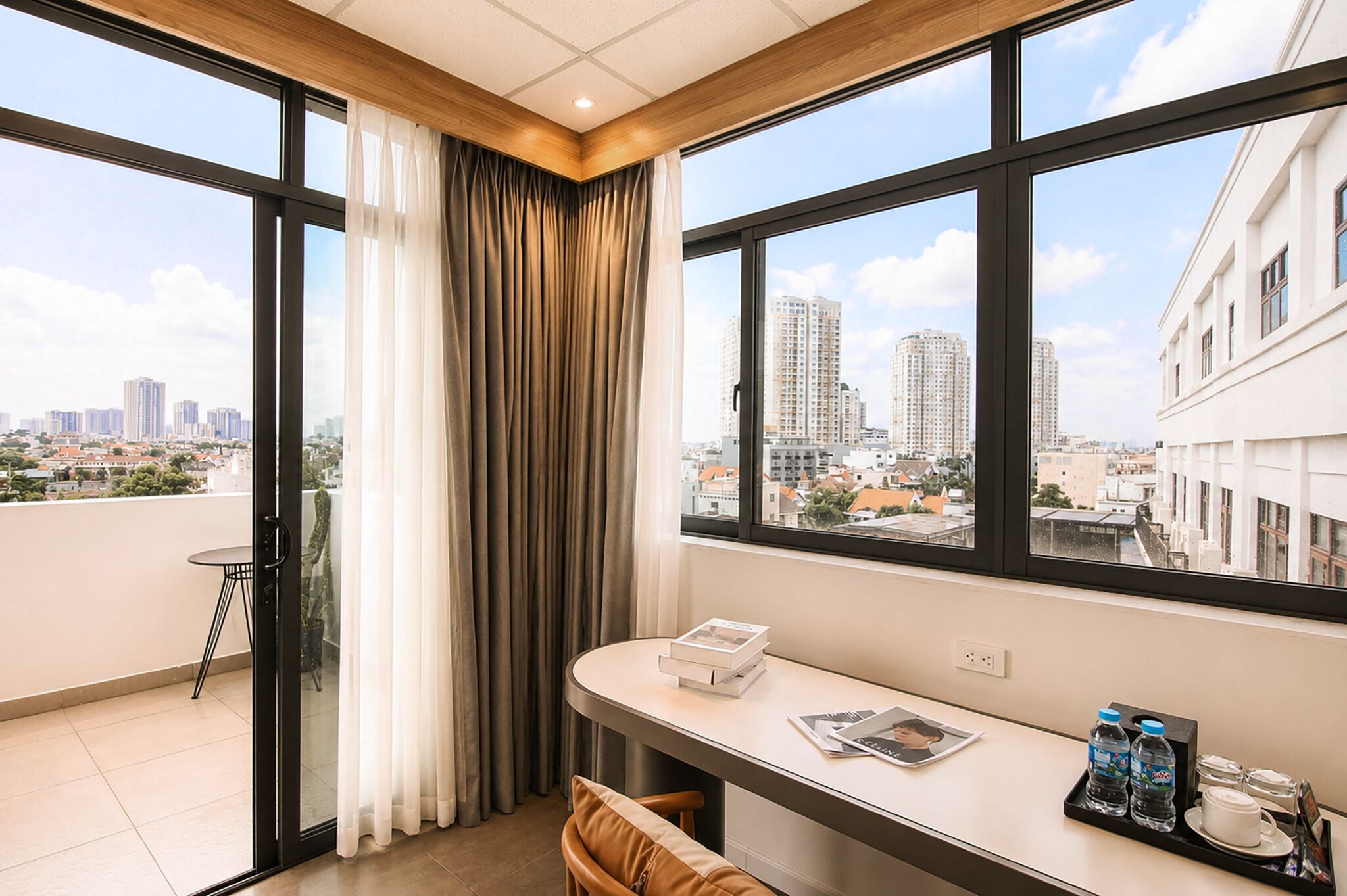 Luxury Apartment, 1 Bedroom, City View