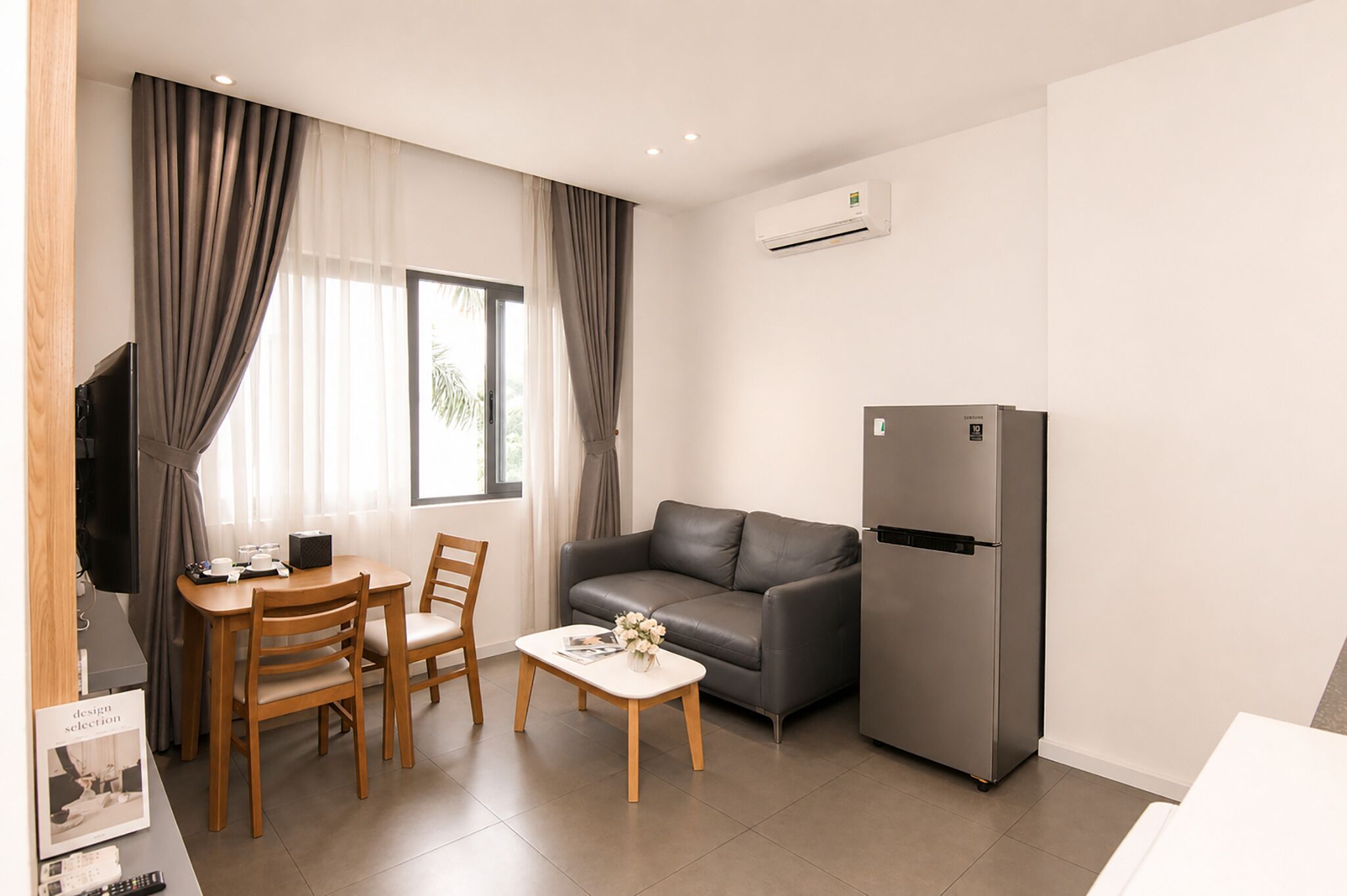 Standard Apartment, 1 Bedroom | Living area