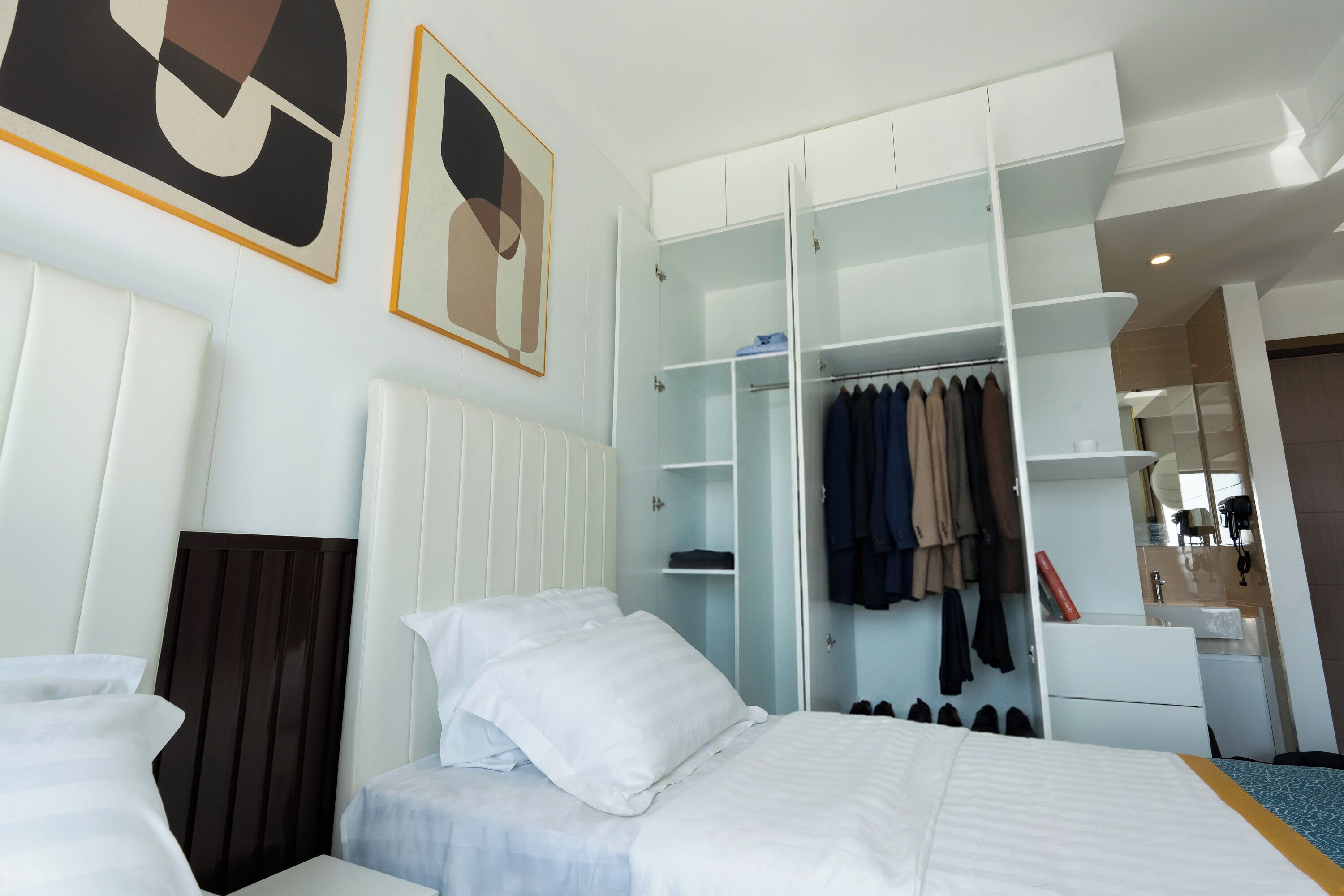 Twin Room, City View | Free WiFi