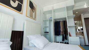 Twin Room, City View | Free WiFi