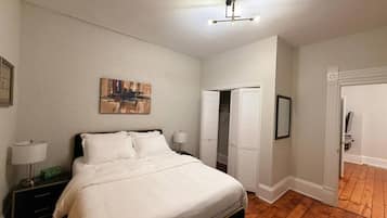 2 dormitorios, tabla de planchar con plancha, wifi y ropa de cama