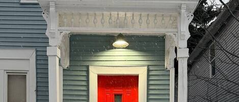 Exterior detail