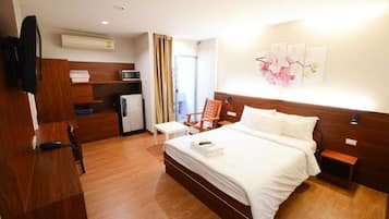 Chambre Double Supérieure | Wi-Fi gratuit, draps fournis