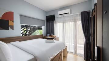 Superior kamer, balkon | Gratis wifi, beddengoed