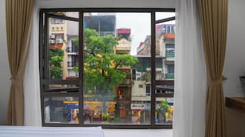 City view from property