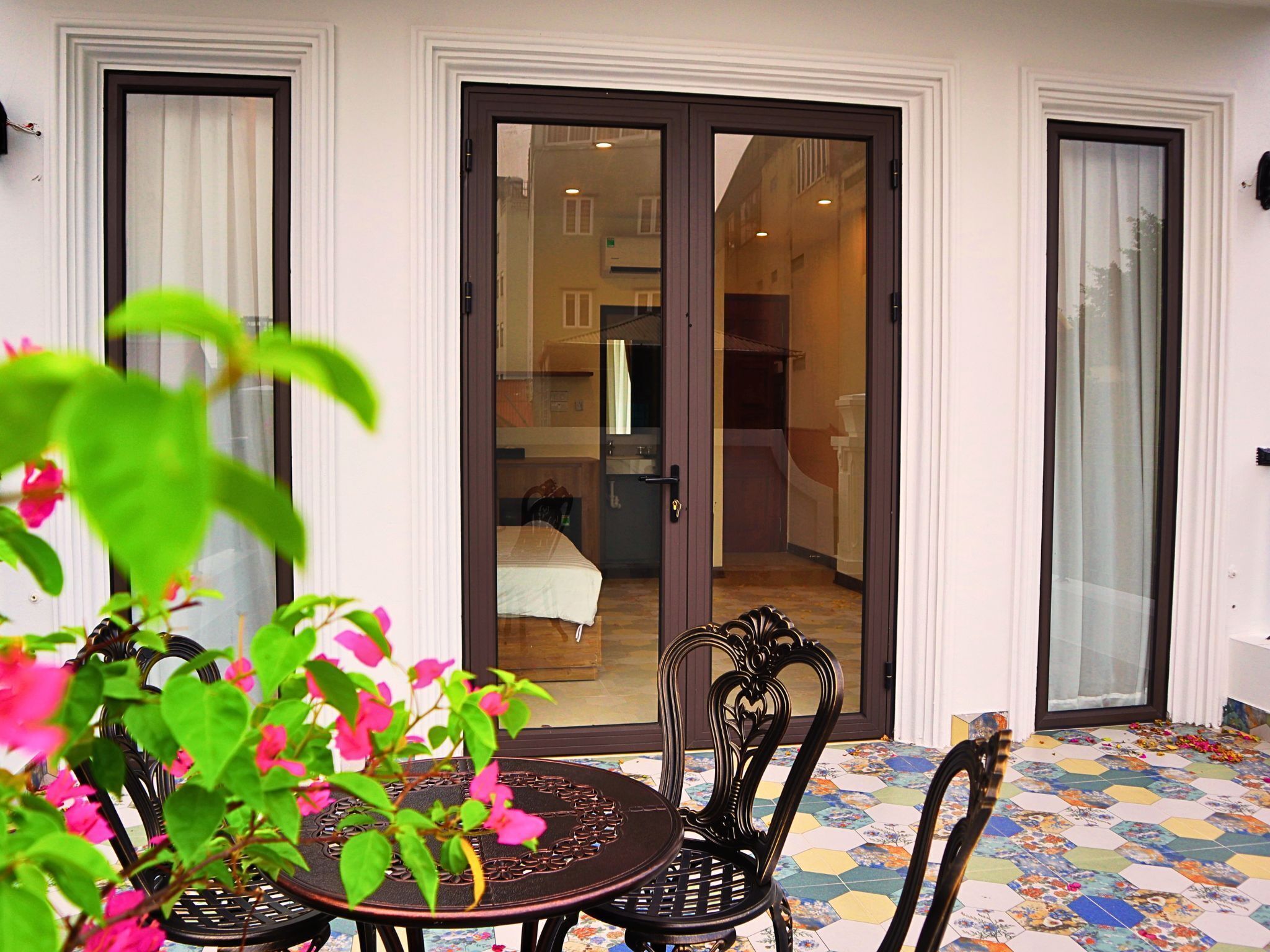 Suite de lujo, vistas a la ciudad | Terraza o patio