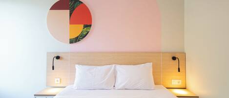 Habitación Deluxe | Wifi gratis y ropa de cama