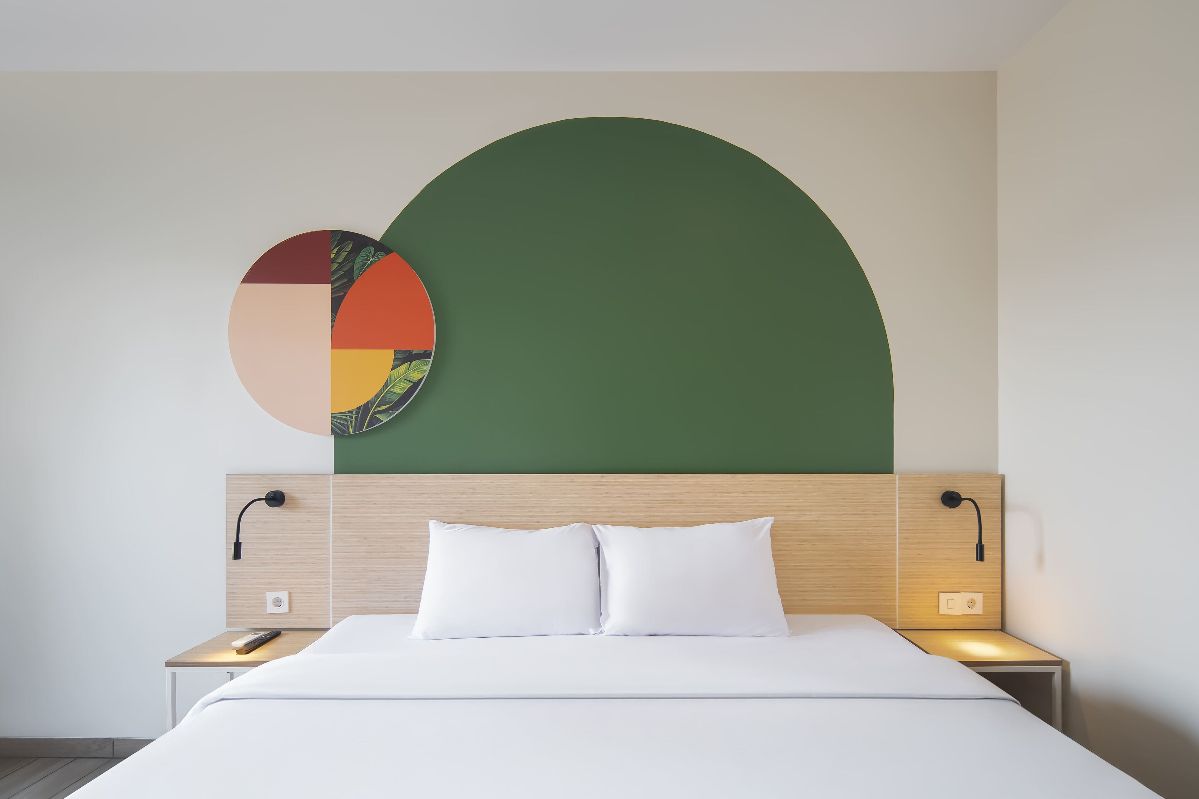Deluxe-Zimmer, 1 King-Bett | Kostenloses WLAN, Bettwäsche