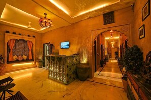 Reception - Hotel Golden Routes (Jaisalmer)