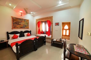 Chambre Deluxe Double ou avec lits jumeaux