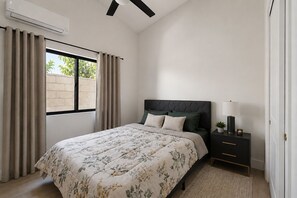 2 quartos, Wi-Fi, roupa de cama