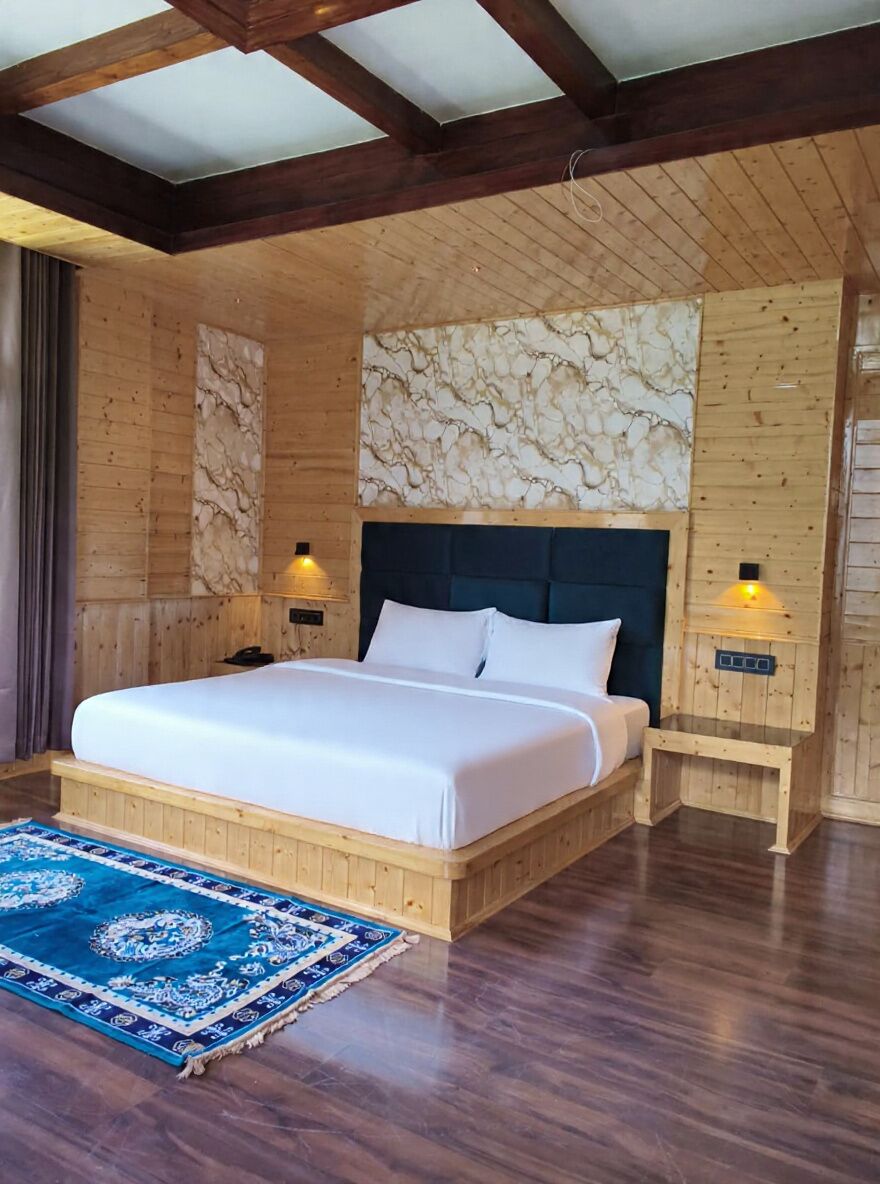 Royal Suite, Balcony, Mountain View | Desk, laptop workspace, free WiFi