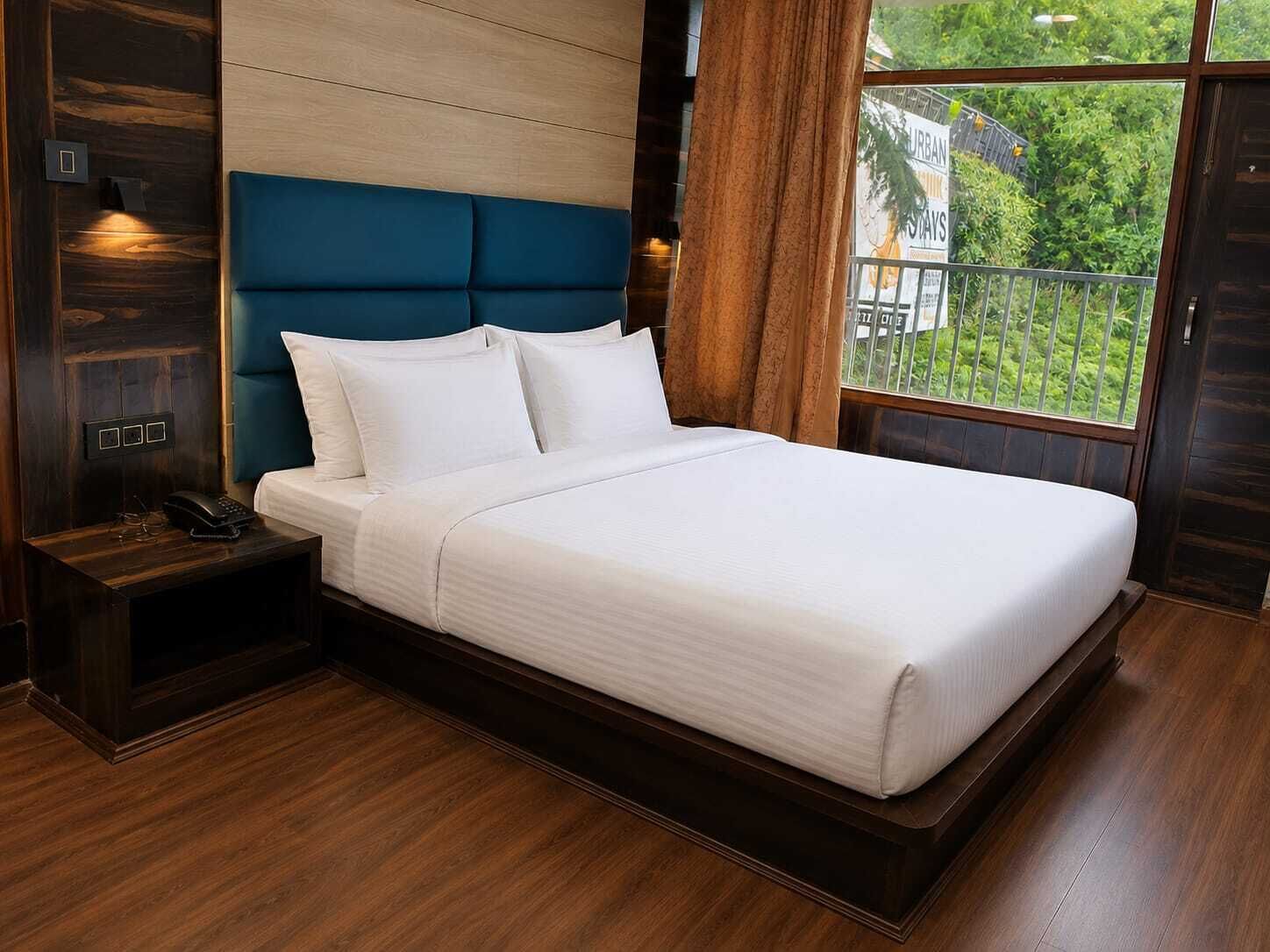 Premium Room, Balcony, Mountain View | Desk, laptop workspace, free WiFi