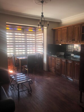 Classic Apartment, City View | Dining - Moonlight terrace  (Fethyie)