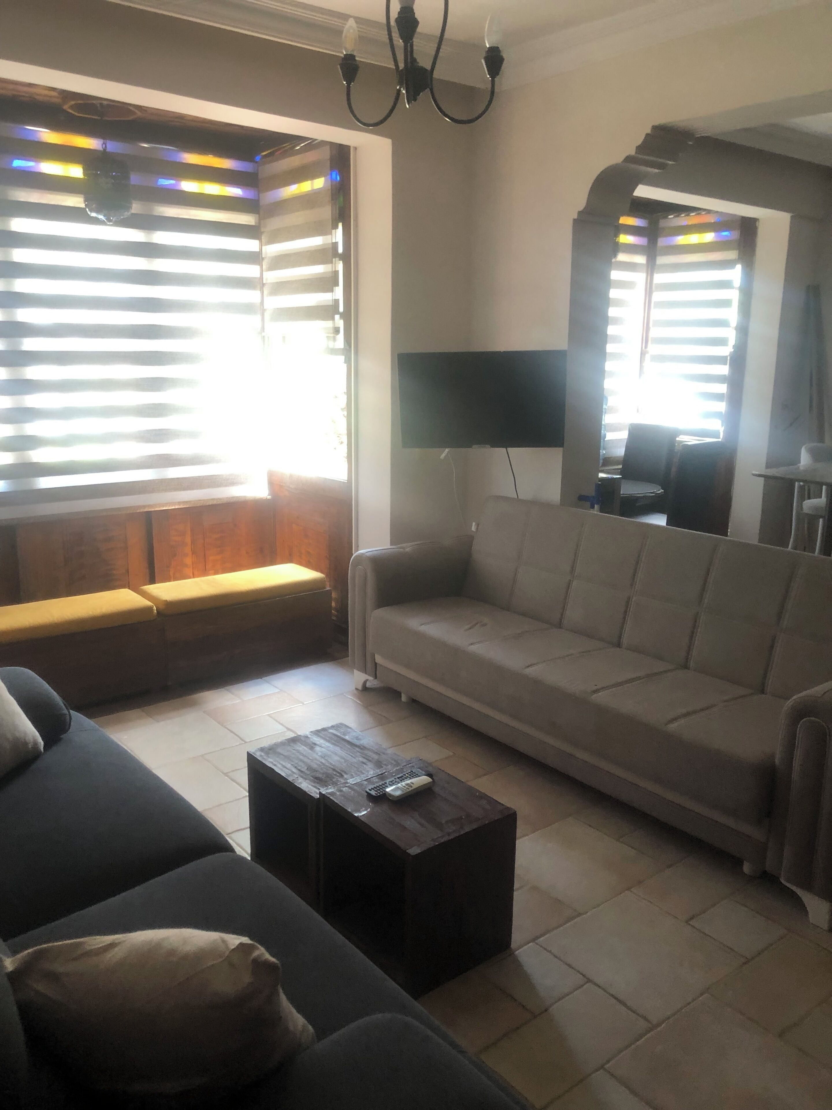 Familienapartment, Stadtblick | Wohnbereich
