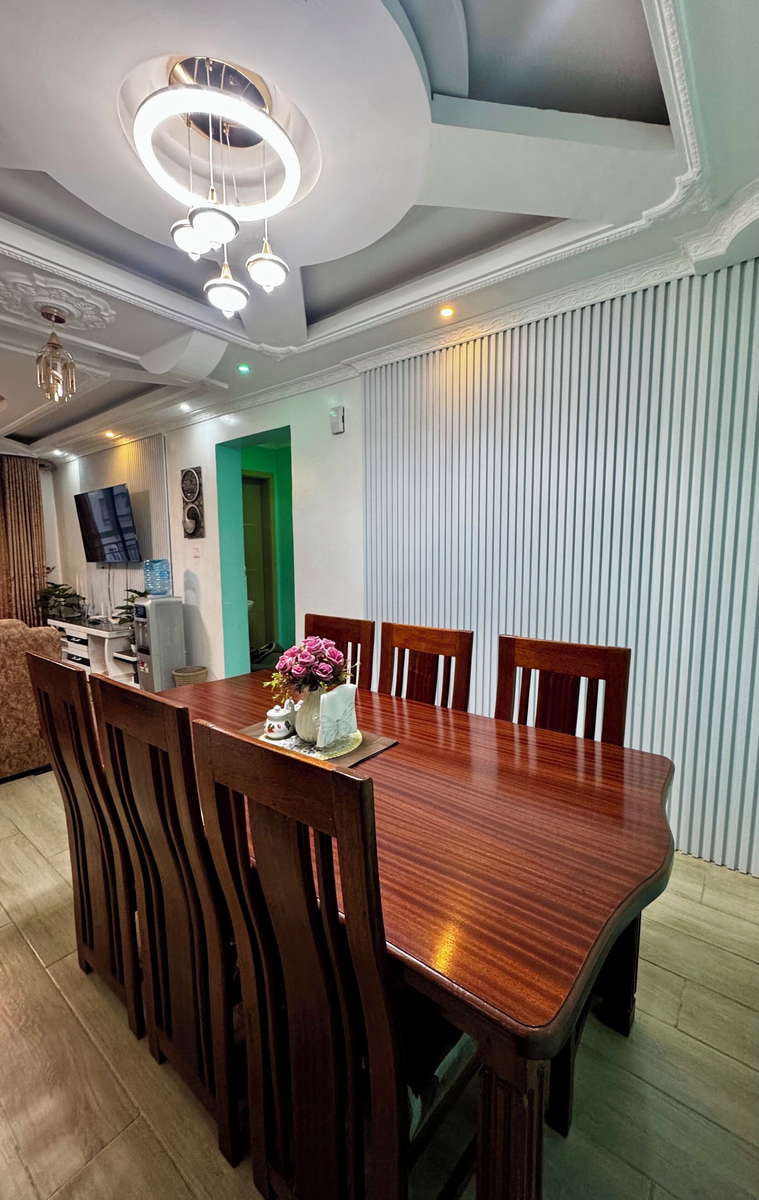 Superior Apartment, Private Pool | Dining