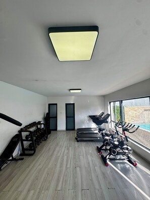 Fitnessfaciliteiten