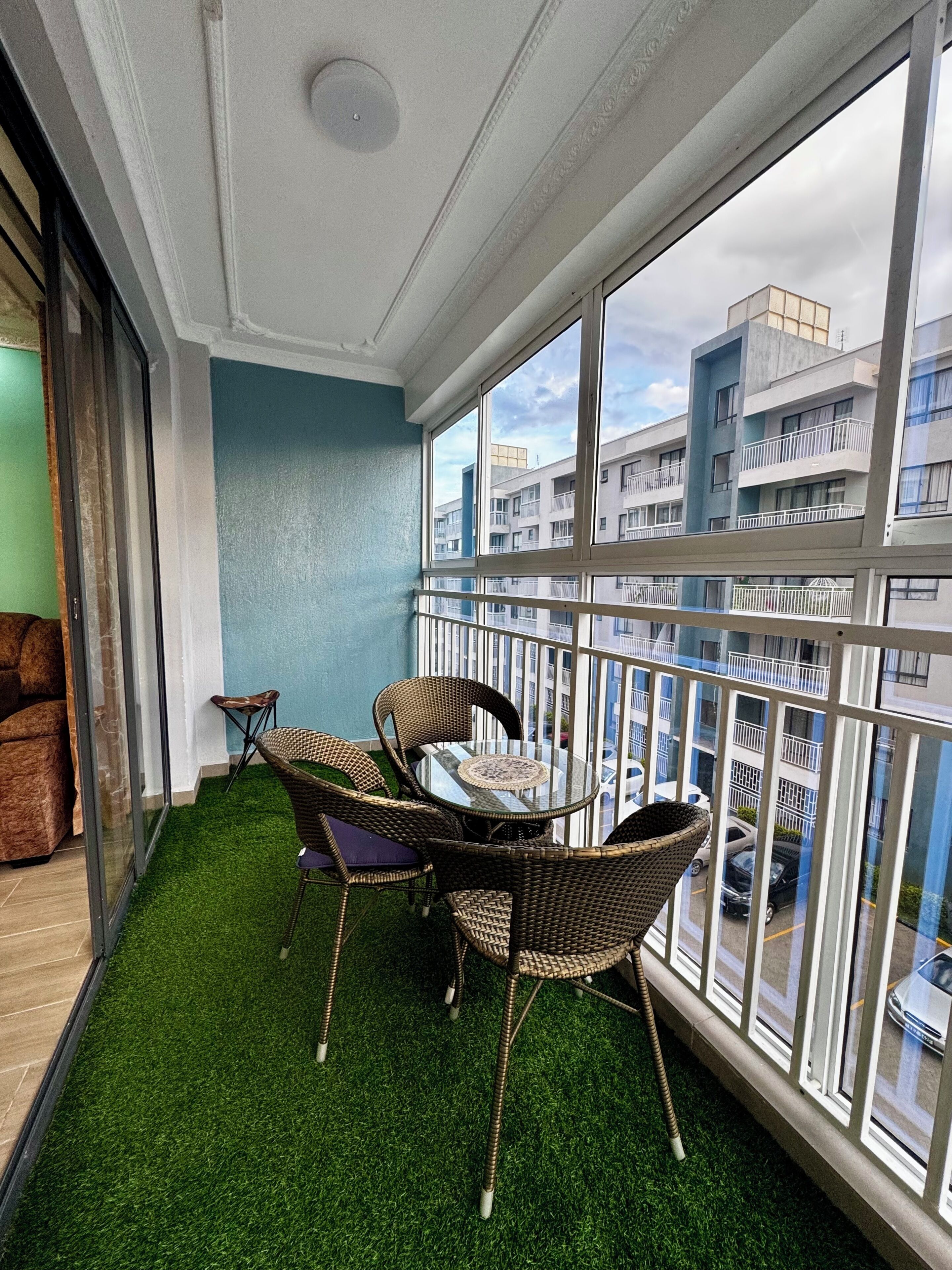 Superior Apartment, Private Pool | Outdoor dining